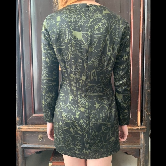 Alexander McQueen Mini Dress - Picture 3 of 5